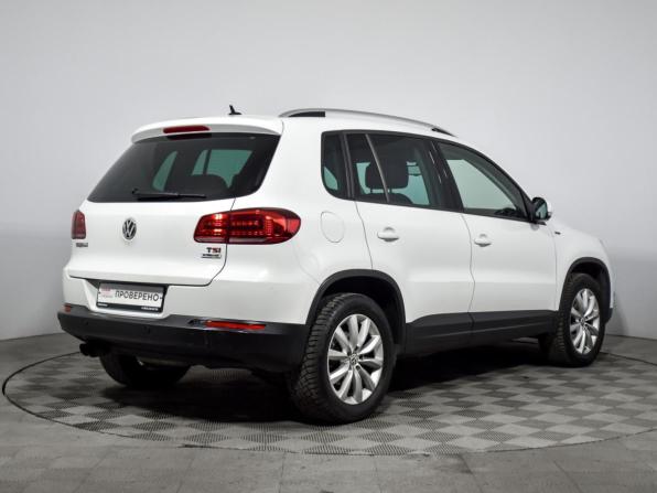 Volkswagen Tiguan I Рестайлинг с пробегом 2016 года, цена 1 401 000 рублей, 137346 км, внедорожник, Автокод Объявления