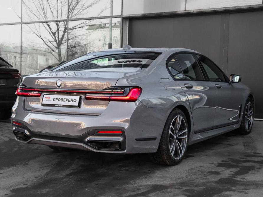 BMW 7 серии VI (G11/G12) Рестайлинг Москва  - изображение 4