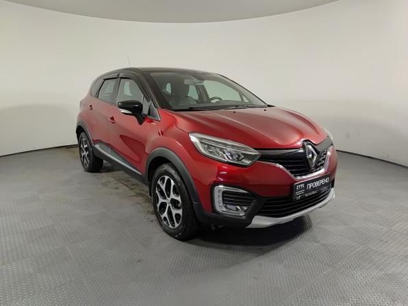 Renault Kaptur I с пробегом 2019 года, цена 1 515 000 рублей, 97900 км, внедорожник, Автокод Объявления