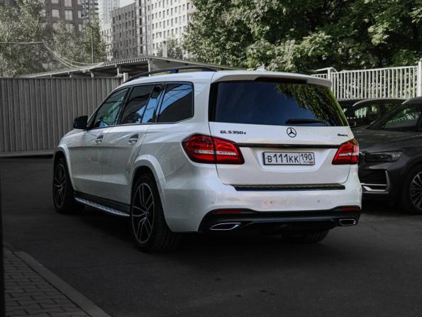 Mercedes-Benz GLS I (X166) с пробегом 2017 года, цена 4 400 000 рублей, 204290 км, внедорожник, Автокод Объявления