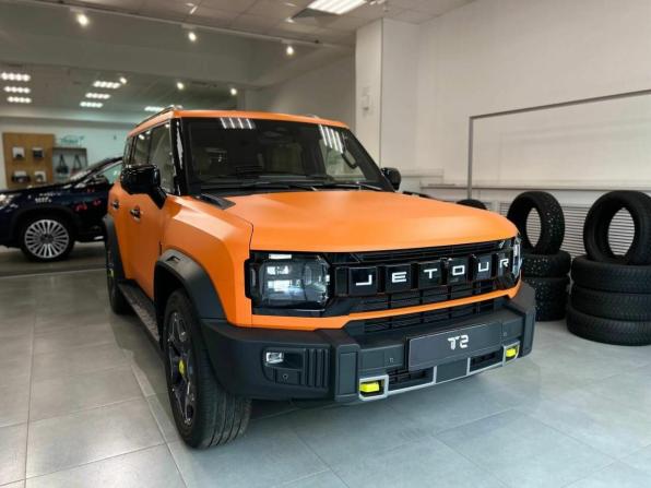 Новый JETOUR T2 2026 года, цена 4 649 000 рублей, внедорожник, Автокод Объявления