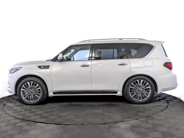 Infiniti QX80 I Рестайлинг 2 с пробегом 2019 года, цена 5 450 000 рублей, 98571 км, внедорожник, Автокод Объявления