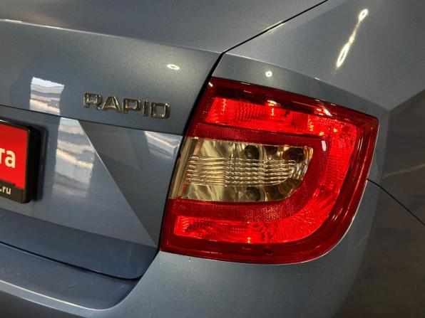 Skoda Rapid I с пробегом 2017 года, цена 1 240 000 рублей, 105616 км, лифтбек, Автокод Объявления
