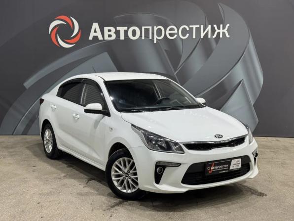 Kia Rio IV с пробегом 2019 года, цена 1 295 000 рублей, 128148 км, седан, Автокод Объявления