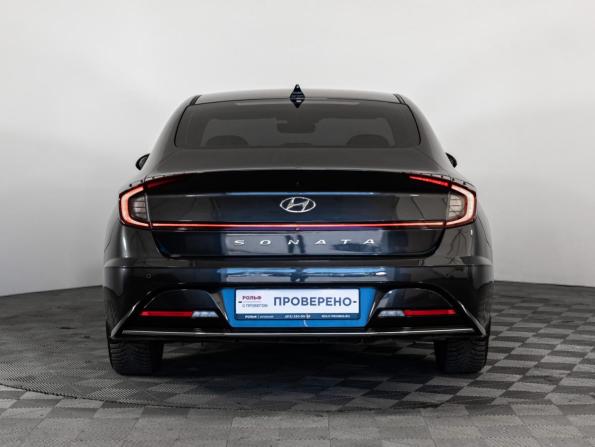 Hyundai Sonata VIII (DN8) с пробегом 2020 года, цена 1 999 000 рублей, 109515 км, седан, Автокод Объявления