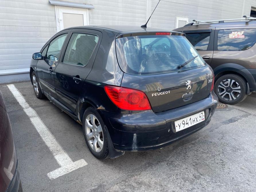 Peugeot 307 I Рестайлинг Санкт-Петербург  - изображение 4