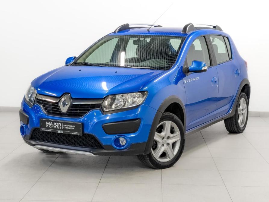 Renault Sandero II Санкт-Петербург  - изображение 1