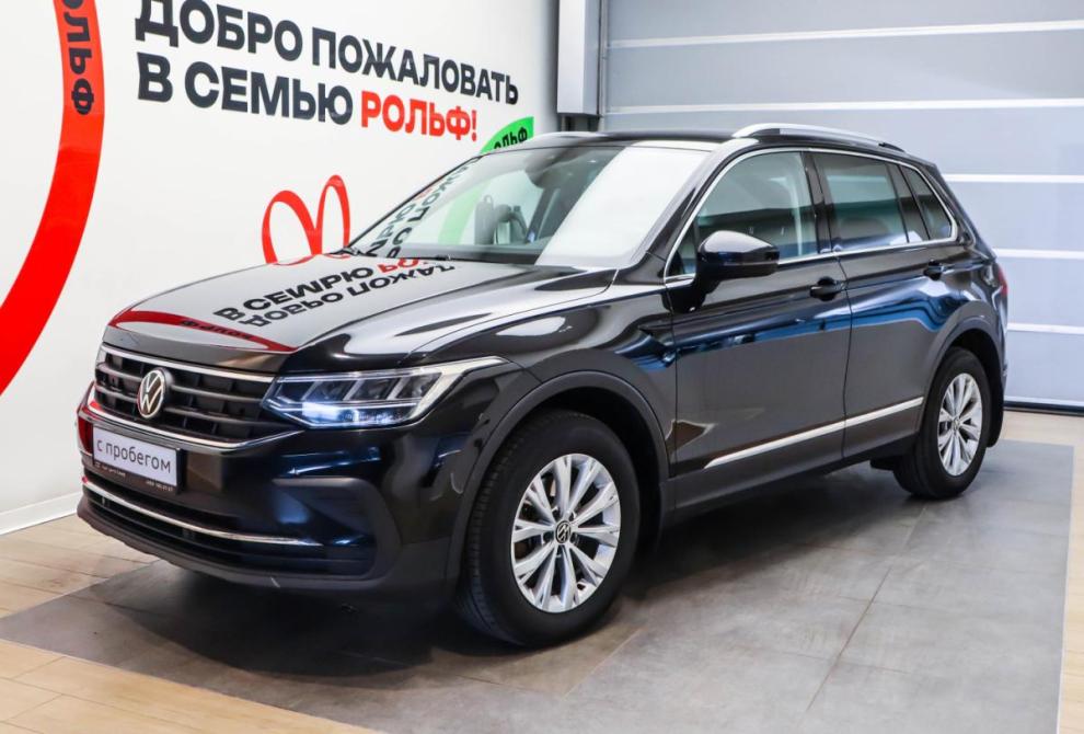 Volkswagen Tiguan II Рестайлинг Москва  - изображение 1