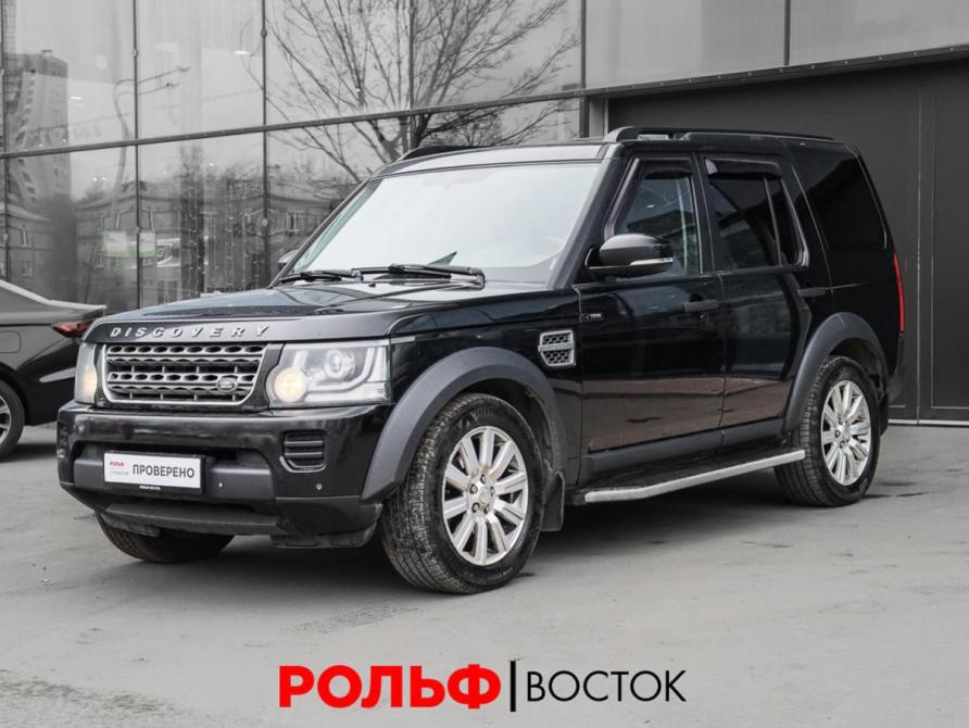 Land Rover Discovery IV Рестайлинг Москва  - изображение 1