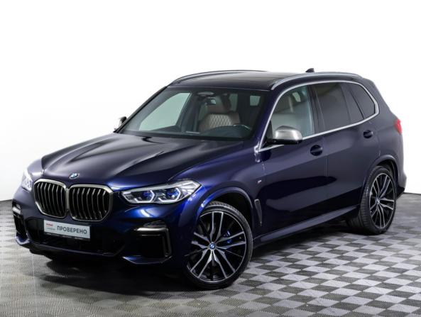 BMW X5 IV (G05/G18) с пробегом 2020 года, цена 7 707 000 рублей, 73914 км, внедорожник, Автокод Объявления