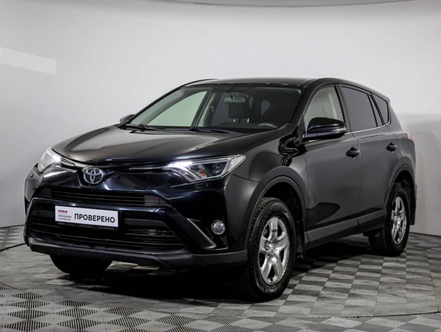 Toyota RAV4 IV (XA40) Рестайлинг Санкт-Петербург  - изображение 2