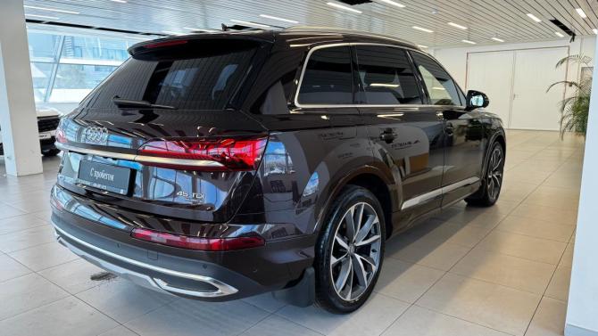 Audi Q7 II (4M) Рестайлинг с пробегом 2020 года, цена 5 618 000 рублей, 150690 км, внедорожник, Автокод Объявления
