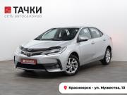 Toyota Corolla XI (E160 E170 E180) Рестайлинг 1 Красноярск  - изображение 27