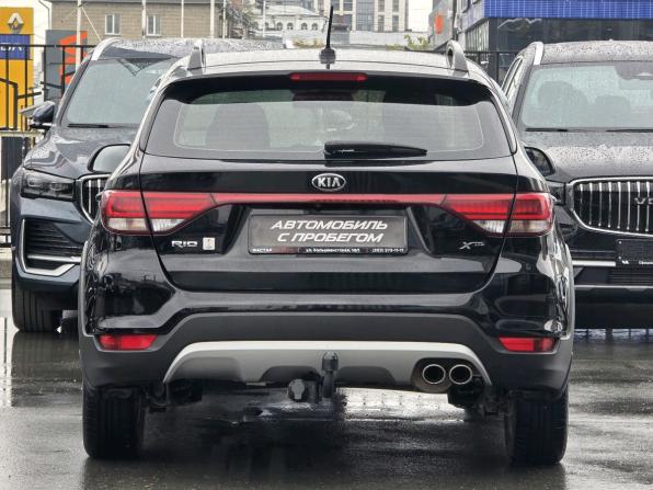 Kia Rio IV с пробегом 2019 года, цена 1 205 000 рублей, 124073 км, хэтчбек, Автокод Объявления