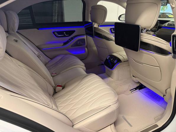 Mercedes-Benz S-Класс AMG IV (W223) с пробегом 2024 года, цена 24 990 000 рублей, 1365 км, седан, Автокод Объявления
