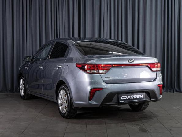 Kia Rio IV с пробегом 2018 года, цена 1 268 070 рублей, 163038 км, седан, Автокод Объявления