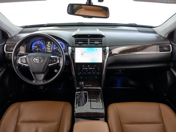Toyota Camry VII (XV50) Рестайлинг 2 с пробегом 2017 года, цена 2 125 000 рублей, 158268 км, седан, Автокод Объявления