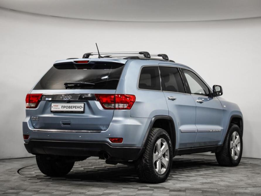 Jeep Grand Cherokee IV (WK2) Санкт-Петербург  - изображение 6