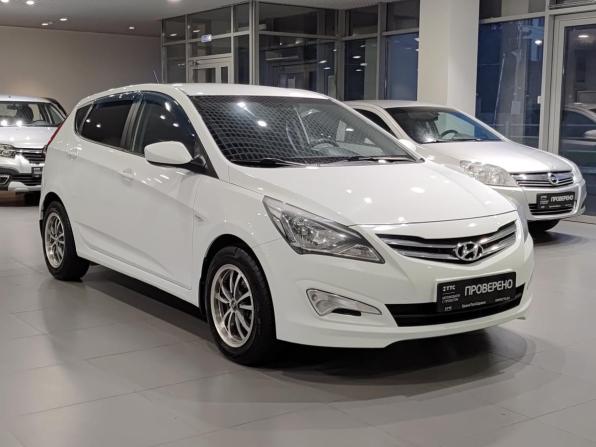 Hyundai Solaris I Рестайлинг с пробегом 2014 года, цена 773 150 рублей, 192472 км, хэтчбек, Автокод Объявления