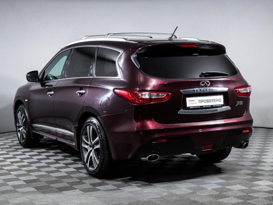 Infiniti JX Москва  - изображение 8