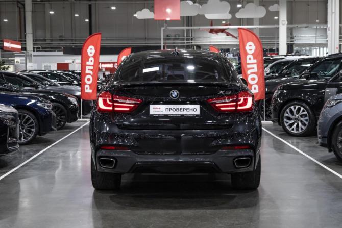 BMW X6 II (F16) с пробегом 2018 года, цена 3 700 000 рублей, 183855 км, внедорожник, Автокод Объявления