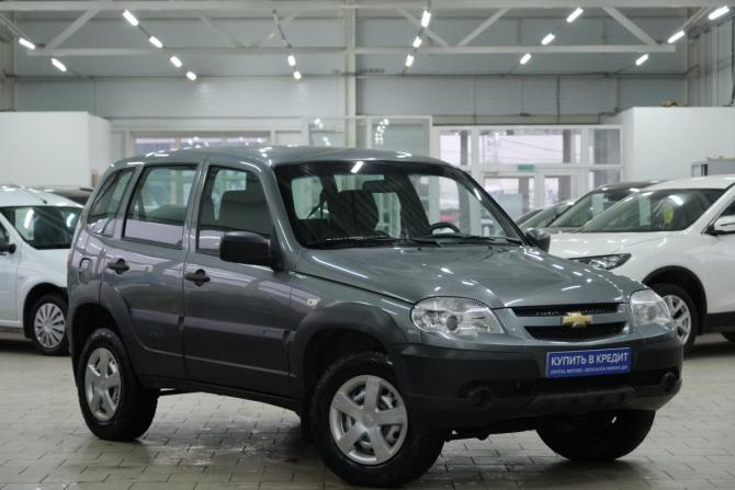Chevrolet Niva I Рестайлинг с пробегом 2018 года, цена 799 000 рублей, 91845 км, внедорожник, Автокод Объявления