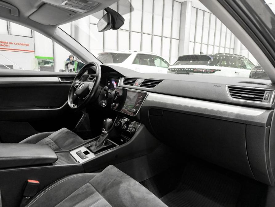 Skoda Superb III Рестайлинг Казань  - изображение 13