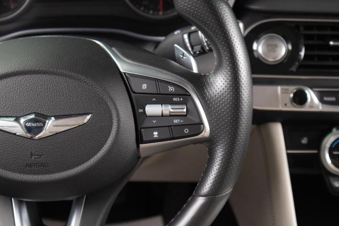 Genesis G70 I с пробегом 2019 года, цена 2 599 000 рублей, 108778 км, седан, Автокод Объявления