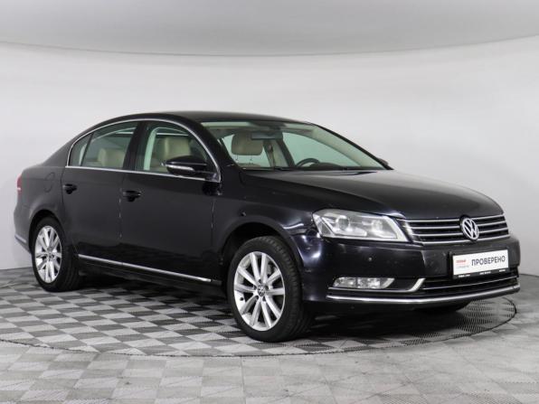 Volkswagen Passat B7 с пробегом 2012 года, цена 977 000 рублей, 219259 км, седан, Автокод Объявления