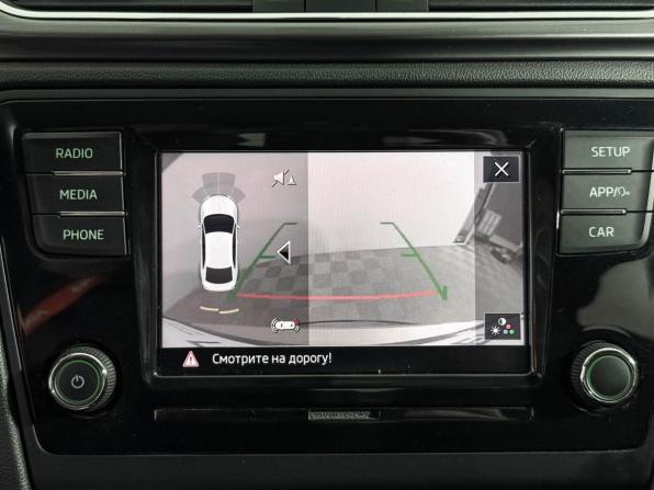 Skoda Rapid I Рестайлинг с пробегом 2019 года, цена 1 097 860 рублей, 107985 км, лифтбек, Автокод Объявления