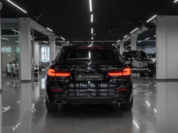 BMW 5 серии VII (G30/G31/G38) Рестайлинг с пробегом 2022 года, цена 3 490 000 рублей, 81324 км, универсал, Автокод Объявления