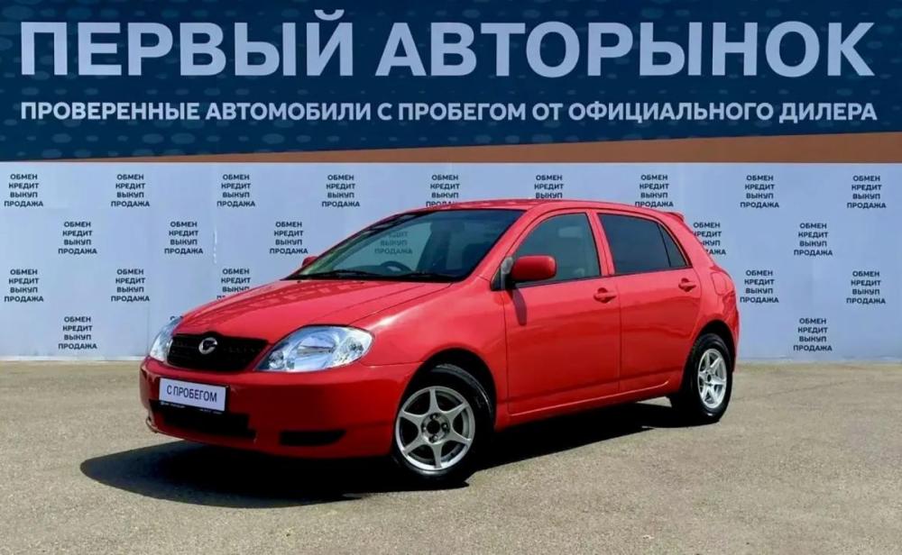 Toyota Corolla IX (E120 E130) Краснодар  - изображение 1