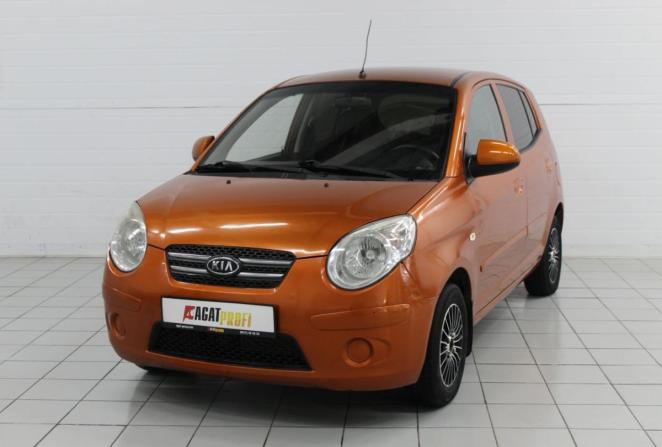 Kia Picanto I Рестайлинг с пробегом 2009 года, цена 568 000 рублей, 243168 км, хэтчбек, Автокод Объявления
