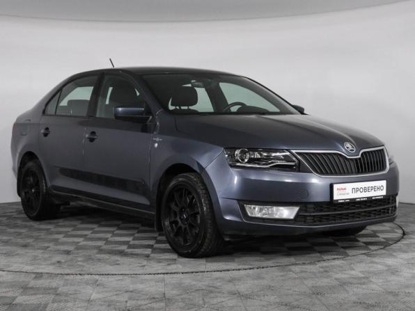 Skoda Rapid I с пробегом 2016 года, цена 1 170 000 рублей, 132077 км, лифтбек, Автокод Объявления