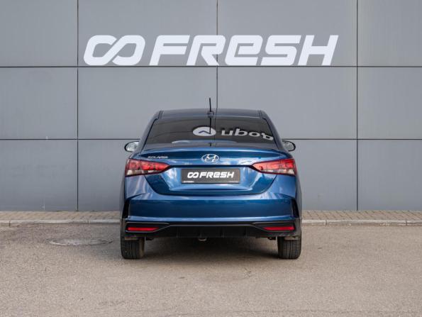 Hyundai Solaris II Рестайлинг с пробегом 2021 года, цена 1 680 000 рублей, 59091 км, седан, Автокод Объявления