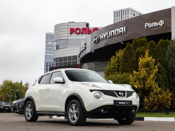Nissan Juke I с пробегом 2011 года, цена 928 000 рублей, 117698 км, внедорожник, Автокод Объявления