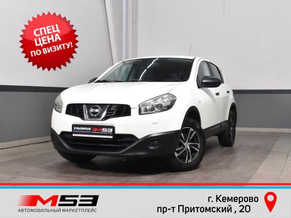 Nissan Qashqai I Рестайлинг с пробегом 2011 года, цена 1 349 999 рублей, 82340 км, внедорожник, Автокод Объявления