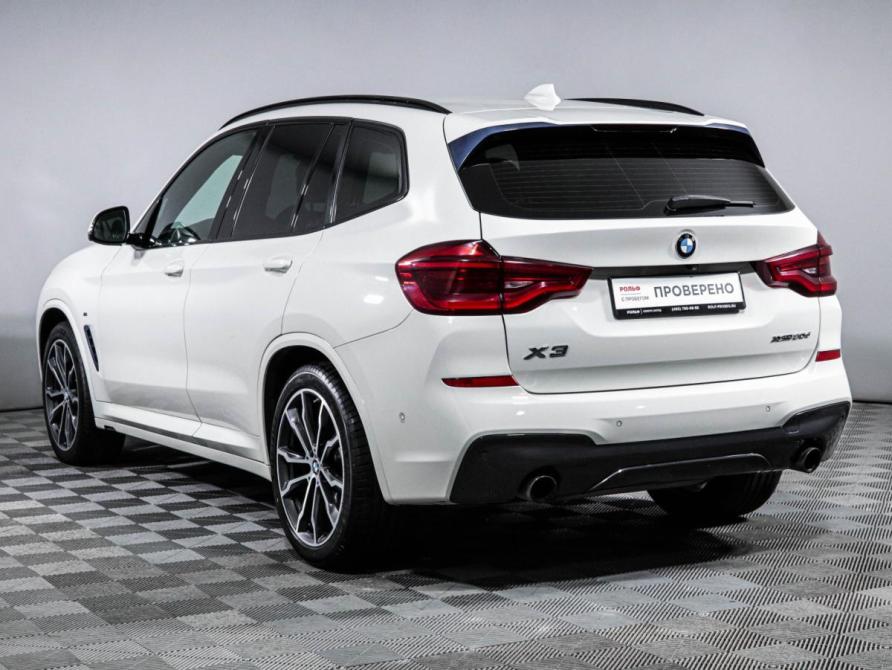 BMW X3 III (G01) Рестайлинг Москва  - изображение 5
