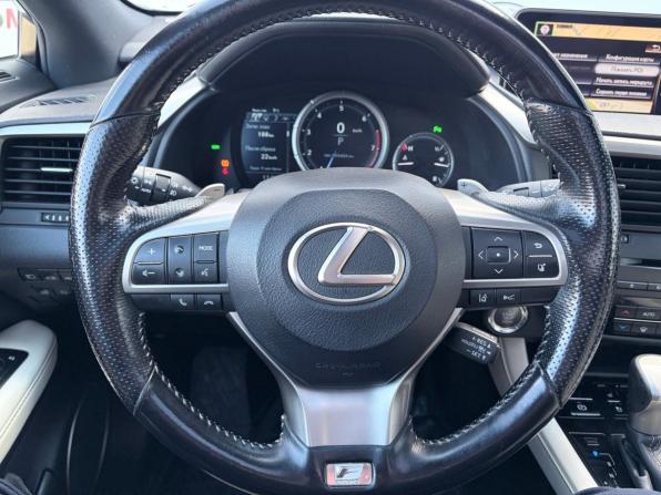 Lexus RX IV с пробегом 2016 года, цена 4 110 000 рублей, 149404 км, внедорожник, Автокод Объявления