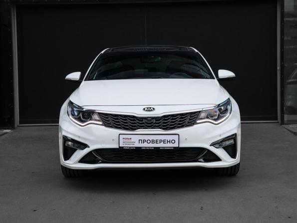 Kia Optima IV Рестайлинг с пробегом 2018 года, цена 2 600 000 рублей, 81679 км, седан, Автокод Объявления