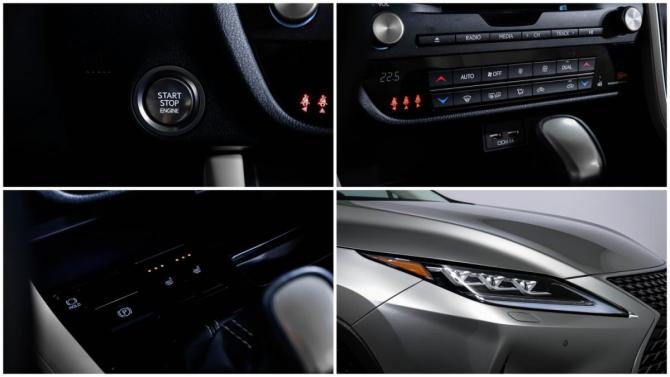 Lexus RX IV Рестайлинг с пробегом 2021 года, цена 6 050 000 рублей, 11328 км, внедорожник, Автокод Объявления