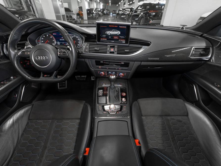 Audi RS 7 I (4G) Рестайлинг Москва  - изображение 8