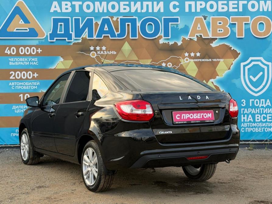 Lada (ВАЗ) Granta I Рестайлинг Набережные Челны  - изображение 5