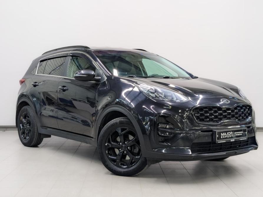 Kia Sportage IV Рестайлинг Москва  - изображение 3