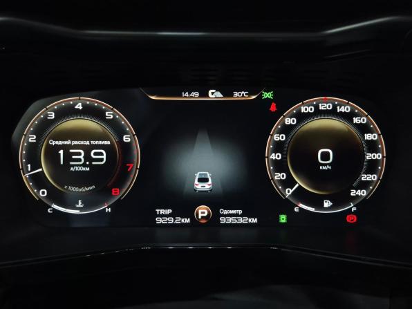 Geely Tugella I Рестайлинг с пробегом 2022 года, цена 2 600 000 рублей, 93530 км, внедорожник, Автокод Объявления
