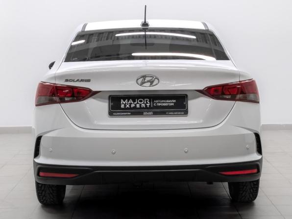 Hyundai Solaris II Рестайлинг с пробегом 2021 года, цена 1 515 000 рублей, 85591 км, седан, Автокод Объявления