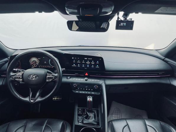 Hyundai Avante VII с пробегом 2022 года, цена 2 900 000 рублей, 60982 км, седан, Автокод Объявления