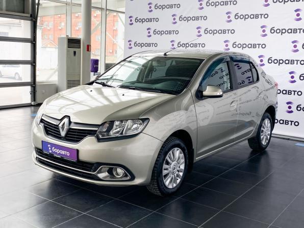 Renault Logan II с пробегом 2016 года, цена 840 000 рублей, 139957 км, седан, Автокод Объявления