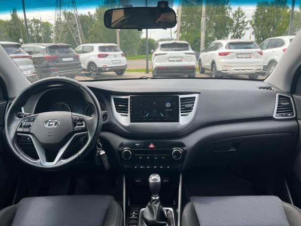 Hyundai Tucson III с пробегом 2016 года, цена 1 695 200 рублей, 113614 км, внедорожник, Автокод Объявления