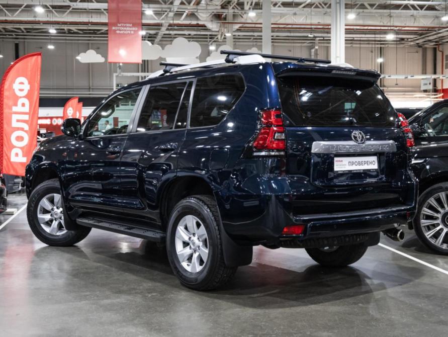 Toyota Land Cruiser Prado 150 Series Рестайлинг 2 Санкт-Петербург  - изображение 9